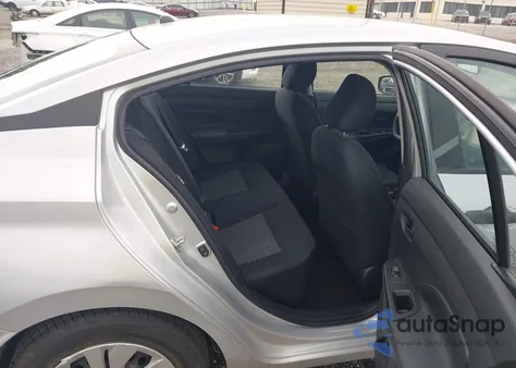 2020 Nissan Versa S Xtronic Cvt z USA, uszkodzony, nr VIN 3N1CN8DV7LL818130